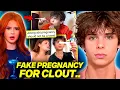 Harper s Ex Boyfriend CLOWNED for FAKING Pregnancy for Clout This is serious
