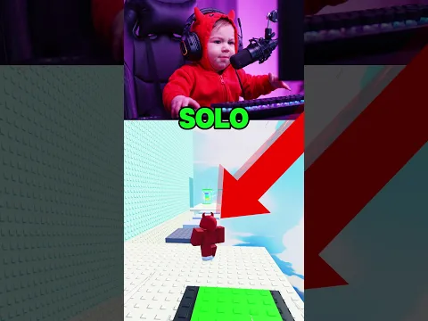 UN NIÑO SLENDER NO ME DEJO PASAR 😭 #roblox #robloxshorts