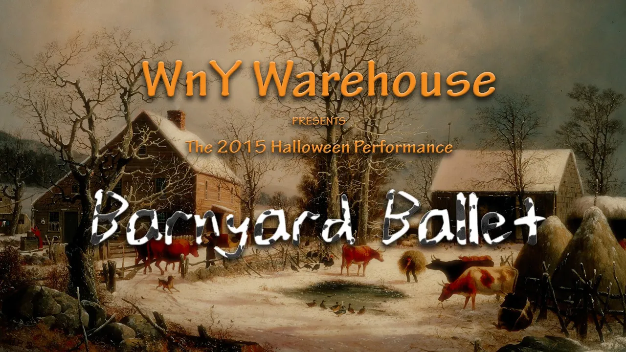 WnY Warehouse 2015 Halloween Performance "Barnyard Ballet" - Melissa Rutz - 4K