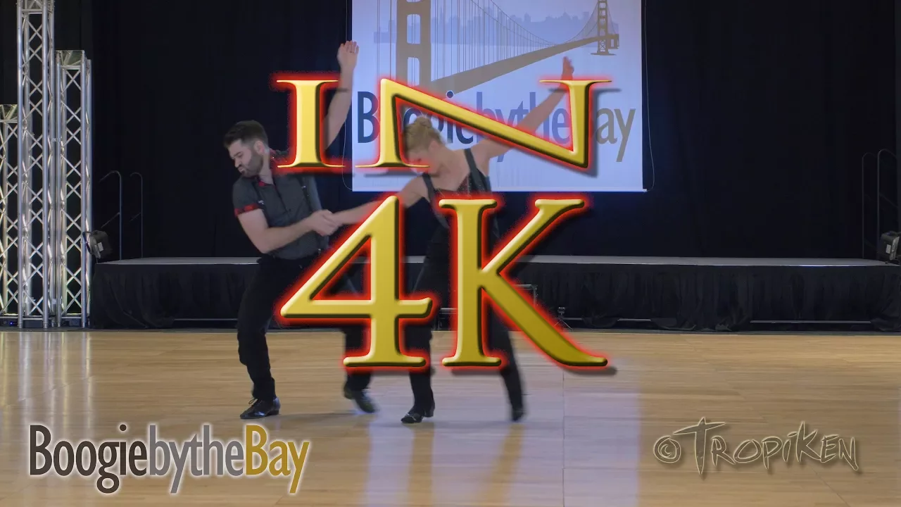 Ben Morris & Victoria Henk - 1st Place - 2017 Boogie by the Bay (BbB) Classic Division - IN 4K