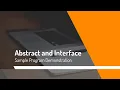 Additional Program applying Abstract and Interface OOP NetBeans Filipino Tagalog