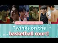 The Asian twinks in and out of basketball jersey Lez Gay It Up GagaOOLala Film Compilation