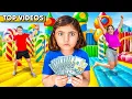 Download Lagu Mom vs Dad vs Kids For Huge Cash Prize! | The Anazala Family