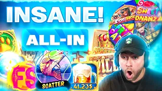 Wheel Decide but IT MADE ME GO ALL-IN ON A SLOT Bonus Buys