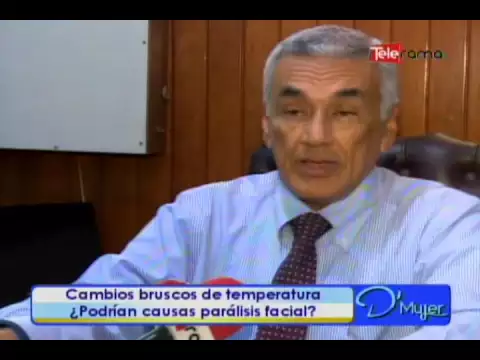 Cambios bruscos de temperatura ¿Podrían causar parálisis facial?