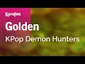Lagu Karaoke Golden - KPop Demon Hunters *