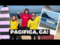 24 HOURS in PACIFICA CA - SURFING SIGHTSEEING SEAFOOD and MORE