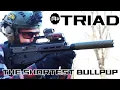 A3 Tactical Triad Bullpup Chassis Full Review Is This the Best Bullpup Yet