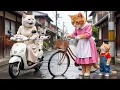 Lagu 🐱🌱 From Dream to Reality: Mama Cat Helps Her Kitten Earn an Electric Scooter 💖✨