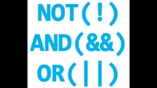 Boolean Operators in JavaScript