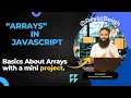 Arrays in JavaScript Explained Simply program in the era of AI