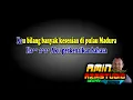 SAPU TANGAN MERAH || Yus Yunus || KARAOKE Nada PRIA