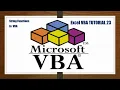 VBA Tutorial 23 String Function in vba instr cdate isdate ucase lcase len mid left right