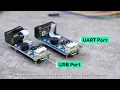 Waveshare Barcode Scanner Module Codes Reader USB and UART Interface