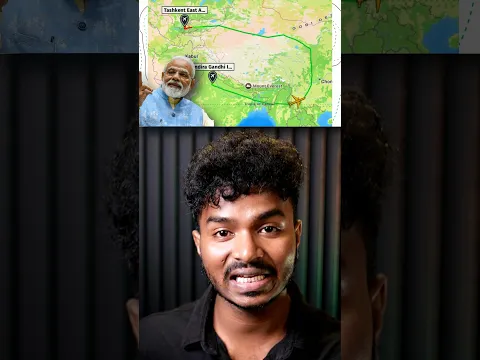Itna Lamba Route Kyu Liya..