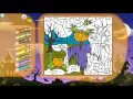 Halloween Coloring Book