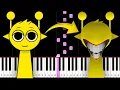 Download Lagu Normal vs Horror Sprunki Sounds - Piano Tutorial