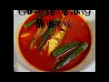 Gulai Ikan Temenung Style Utara