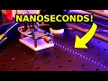 Most powerful diode Laser OVERDRIVEN Nanosecond Laser