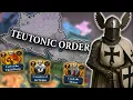 Teutonic Order CRUSADER Path is INSANE Mission Tree Only