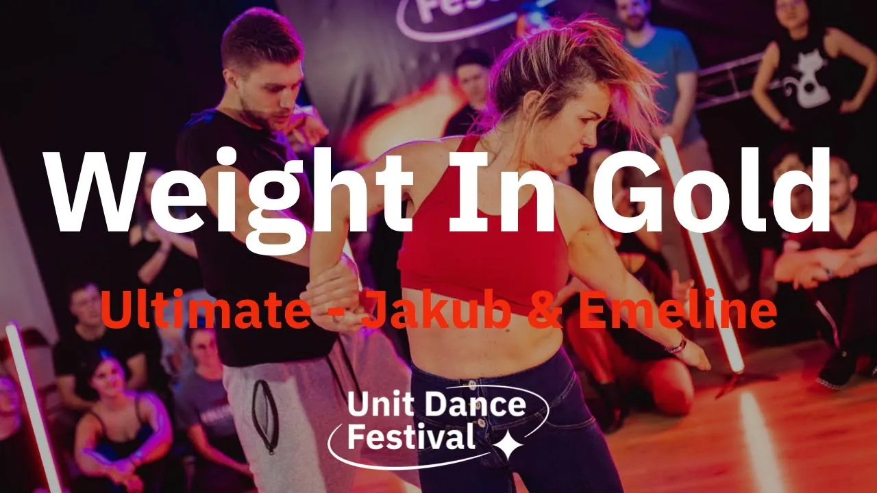 "Weight in Gold" Unit Dance Festival 2022 - Jakub & Emeline (Ultimate Choreography)