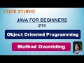 Java Programming For Beginners - Method Overriding With Practical Example