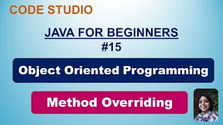 Java Programming For Beginners - Method Overriding With Practical Example
