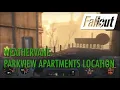 Fallout 4 - Weathervane Parkview Apartments MILA Location Full Walkthrough