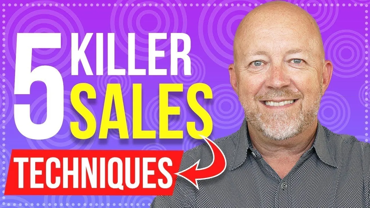 5 Sales Techniques That Get People To Buy