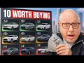 The 10 BEST CARS You Can Buy RIGHT NOW