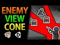 Enemy Line of Sight Stealth Game in Unity Field of View