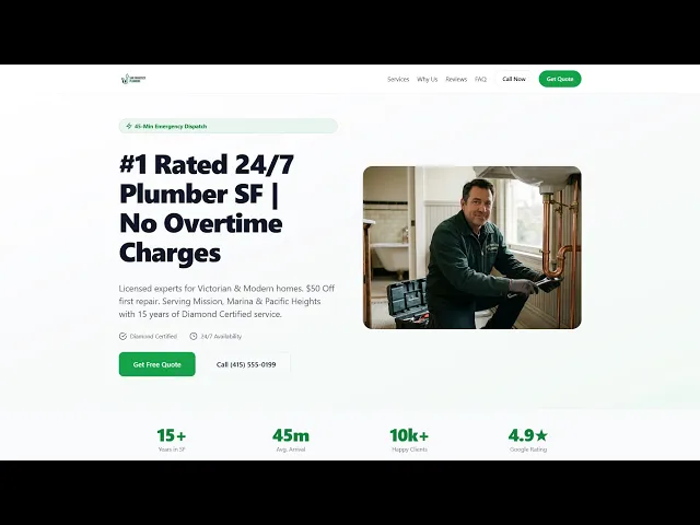 Axerto Demo — From Bad Google Ads to High-Converting Landing Pages