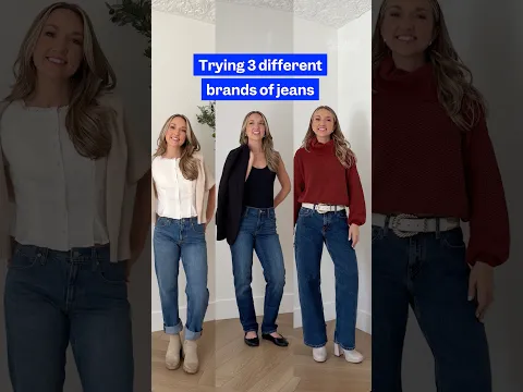 How different can the same #jeans size be? #denim #straightlegjeans #sizing #Gap