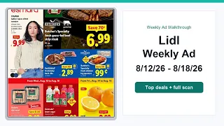 Lidl Weekly Ad 26 - 26 Top 10 Deals