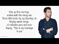 Download Lagu Maroon 5 - Three Little Birds (Lyrics)