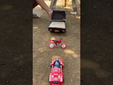 MOBIL BALAP RC NAIK TOWING #shorts