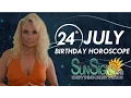 July 24th Zodiac Horoscope Birt ay Personality - Leo