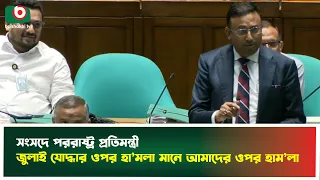 বাঁধনের প্রতি আমাদের পূর্ণ সমর্থন: সংসদে পররাষ্ট্র প্রতিমন্ত্রী | State Minister | Actress Badhan
