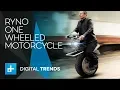 Taking a spin on Ryno s one-wheeled self-balancing electric microcycle