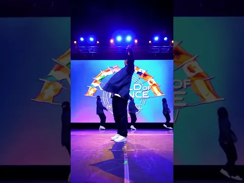DCRB hits with clean musicality 🎯🔥 #dance #ytshorts #worldofdance