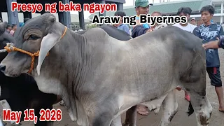 May 15 2026 livestock auction market ng Padre Garcia Batangas bentahan ng baka