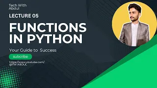 Python Tutorial for Beginners -