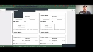 2023 Master CNA Skills Feeding Demonstration Fluid Calculation