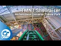 TMNT Shellraiser front seat on-ride 5K POV 60fps Nickelodeon Universe Theme Park