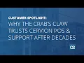 The Crab s Claw Inn Customer Spotlight 30 Years of Restaurant POS Support with Cervion