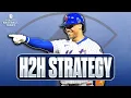 Head-to-Head Strategy H2H Points Scoring Draft Targets More Fantasy Baseball Advice