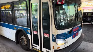 MTA New York City Bus 2015 New Flyer XD40 Xcelsior On The Bx21 Westchester Square