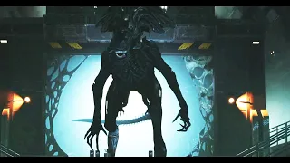 ALIENS FIRETEAM ELITE 2 Ending - Xenomorph Queen Boss Fight 4K60FPS
