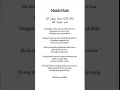 Download Lagu Lirik sholawat Gandrung nabi - Majelis mulia