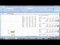 ANOVA TWO FACTOR WITH REPLICATION TUKEY TEST ON EXCEL